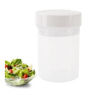 YRTUOP Salad Container,750ml Portable Wet/dry Separation Tableware with Lid,Jar Salad Container | for Outdoor Camping Hiking Beach Sea Picnic Sports Travel Vacation Long Drive Work Offices Commuting