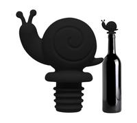 YRTUOP Snail Shape Champagne Stoppers,Silicone Plug Caps 3D Snail Shape Accessory | Colorful Bottle Stopper | for Home Kitchen Beer Soy Vinegar Restaurants