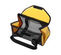 YRTUOP Soft Bait Storage,Portable Mesh Organizer with Handle | Fishing Jig Bag,for Saltwater Freshwater Rivers Lakes Ponds Deep Sea Outdoor Camping Road Trip Vacation