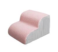 YRTUOP Stairs for Small Dogs - High Bed Climbing Wide Pet Steps,Home Vehicle Ramp Puppy Couch Ladder with Washable Cover for Bedroom Sofa Truck Living Room Chairs SUV