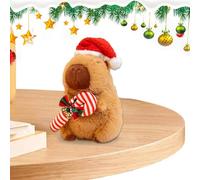 YRTUOP Stuffed Animal Capybara - Adorable Plush Capybara Toy for Child - Soft Stuffed Animal Doll, Table Ornament for Nursery Living Room Bedroom Shelf Table Study