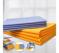 YRTUOP Super Absorbent Shammy Towels, 8PCS Washable Shammy Cloth Soft Chamois Cloths Shammy Cleaning Towels Car Cleaning Cloths For Kitchen, Bathrooms, Surfaces, Mirrors, Car, Motorbike, 60x50cm