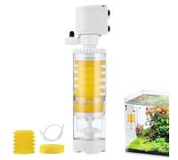 YRTUOP Tank Filter, Fish Tank Vacuum Filter Aquarium Filter With Sponge Turtle Tank Filter For Breeding Fry Betta Shrimp Fish Tank