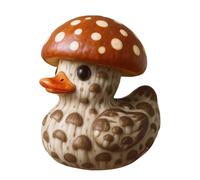YRTUOP Vegetable Duck Figurine,Tiny 3D Duck Figurines Decorations | Resin Sculpture Table Centerpieces for Collectors Adults Children Cabinet Bookshelf Shelf Studio