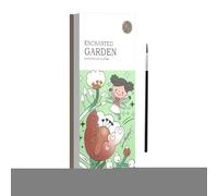 YRTUOP Watercolor Pad,Child Colouring Sketchbook | Portable Pad Paper Sketchbook for Painting Drawing Kids Home Outdoor Creative Activities