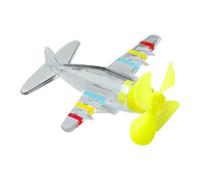 YRTUOP Wind Power Airplane | Electric Car Handlebar Pendant,Propeller LED Light Windmill Flying Toy Luminous for Helmets Kids Sport Riding Scooter Cycling Outdoor Kids