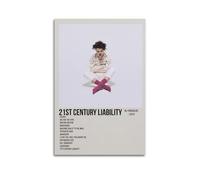 YRTWR I WBRRB 21st Century Liability by Yungblud Poster Wall Art Cover Design Painting for Bed Room Movies 20x30inch(50x75cm) Unframe-style