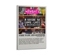 YRTWR I WBRRB A Guide to Love, Loss & Desperation by The Wombats Poster Wall Art Cover Design Painting for Bed Room Movies 12x18inch(30x45cm) Frame-style