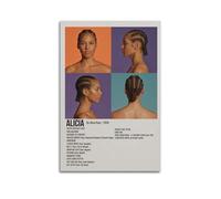 YRTWR I WBRRB Alicia by Alicia Keys Poster Wall Art Cover Design Painting for Bed Room Movies 12x18inch(30x45cm) Unframe-style
