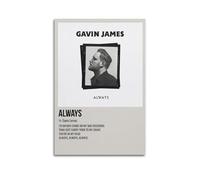 YRTWR I WBRRB Always by Gavin James Poster Wall Art Cover Design Painting for Bed Room Movies 24x36inch(60x90cm) Unframe-style
