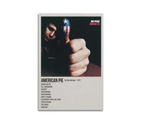 YRTWR I WBRRB American Pie by Don Mclean Poster Wall Art Cover Design Painting for Bed Room Movies 20x30inch(50x75cm) Unframe-style