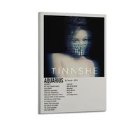 YRTWR I WBRRB Aquarius by Tinashe Poster Wall Art Cover Design Painting for Bed Room Movies 16x24inch(40x60cm) Frame-style