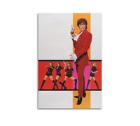 YRTWR I WBRRB Austin Powers The Spy Who Shagged Me Poster Wall Art Cover Design Painting for Bed Room Movies 12x18inch(30x45cm) Unframe-style