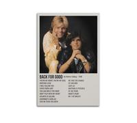 YRTWR I WBRRB Back for Good by Modern Talking Poster Wall Art Cover Design Painting for Bed Room Movies 16x24inch(40x60cm) Unframe-style