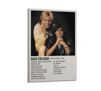 YRTWR I WBRRB Back for Good by Modern Talking Poster Wall Art Cover Design Painting for Bed Room Movies 08x12inch(20x30cm) Frame-style