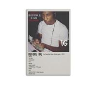 YRTWR I WBRRB before I Go by Youngboy Never Broke Again Poster Wall Art Cover Design Painting for Bed Room Movies 08x12inch(20x30cm) Unframe-style