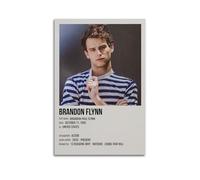 YRTWR I WBRRB Brandon Flynn Poster Wall Art Cover Design Painting for Bed Room Movies 24x36inch(60x90cm) Unframe-style