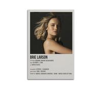 YRTWR I WBRRB Brie Larson Poster Wall Art Cover Design Painting for Bed Room Movies 16x24inch(40x60cm) Unframe-style