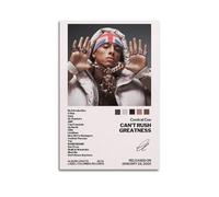 YRTWR I WBRRB CAN'T RUSH GREATNESS - Central Cee Poster Wall Art Cover Design Painting for Bed Room Movies 20x30inch(50x75cm) Unframe-style