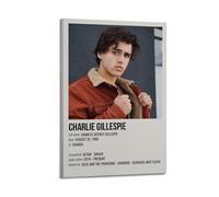 YRTWR I WBRRB Charlie Gillespie Poster Wall Art Cover Design Painting for Bed Room Movies 16x24inch(40x60cm) Frame-style