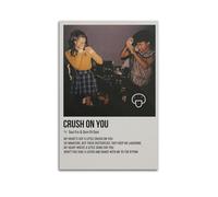 YRTWR I WBRRB Crush on You by Soul Fro & Dum Di Dum Poster Wall Art Cover Design Painting for Bed Room Movies 08x12inch(20x30cm) Unframe-style