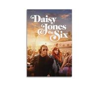 YRTWR I WBRRB Daisy Jones & The Six Poster Wall Art Cover Design Painting for Bed Room Movies 08x12inch(20x30cm) Unframe-style