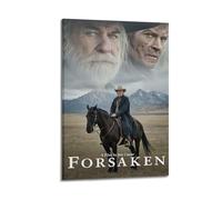 YRTWR I WBRRB Forsaken Poster Wall Art Cover Design Painting for Bed Room Movies 08x12inch(20x30cm) Frame-style