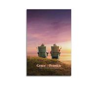 YRTWR I WBRRB Grace And Frankie Poster Wall Art Cover Design Painting for Bed Room Movies 16x24inch(40x60cm) Unframe-style