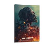 YRTWR I WBRRB Home Sweet Home Rebirth Poster Wall Art Cover Design Painting for Bed Room Movies 12x18inch(30x45cm) Frame-style