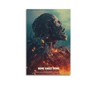 YRTWR I WBRRB Home Sweet Home Rebirth Poster Wall Art Cover Design Painting for Bed Room Movies 16x24inch(40x60cm) Unframe-style