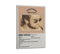 YRTWR I WBRRB Honky Chateau by Elton John Poster Wall Art Cover Design Painting for Bed Room Movies 20x30inch(50x75cm) Frame-style