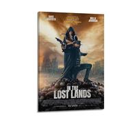 YRTWR I WBRRB In The Lost Lands Poster Wall Art Cover Design Painting for Bed Room Movies 08x12inch(20x30cm) Frame-style