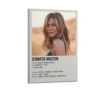 YRTWR I WBRRB Jennifer Aniston Poster Wall Art Cover Design Painting for Bed Room Movies 08x12inch(20x30cm) Frame-style