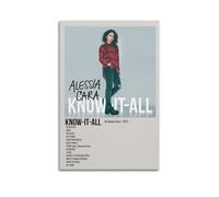 YRTWR I WBRRB Know-it-all by Alessia Cara Poster Wall Art Cover Design Painting for Bed Room Movies 08x12inch(20x30cm) Unframe-style