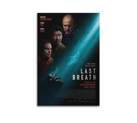 YRTWR I WBRRB Last Breath Poster Wall Art Cover Design Painting for Bed Room Movies 12x18inch(30x45cm) Unframe-style