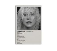 YRTWR I WBRRB Liberation by Christina Aguilera Poster Wall Art Cover Design Painting for Bed Room Movies 08x12inch(20x30cm) Unframe-style
