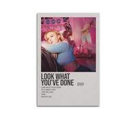 YRTWR I WBRRB Look What You've Done by Zara Larsson Poster Wall Art Cover Design Painting for Bed Room Movies 20x30inch(50x75cm) Unframe-style