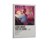 YRTWR I WBRRB Look What You've Done by Zara Larsson Poster Wall Art Cover Design Painting for Bed Room Movies 08x12inch(20x30cm) Frame-style