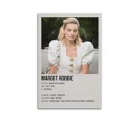 YRTWR I WBRRB Margot Robbie Poster Wall Art Cover Design Painting for Bed Room Movies 12x18inch(30x45cm) Unframe-style