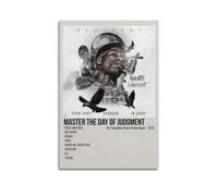 YRTWR I WBRRB Master The Day of Judgement by Youngboy Never Broke Again Poster Wall Art Cover Design Painting for Bed Room Movies 16x24inch(40x60cm) Unframe-style