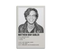 YRTWR I WBRRB Matthew Gray Gubler Poster Wall Art Cover Design Painting for Bed Room Movies 12x18inch(30x45cm) Unframe-style