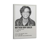 YRTWR I WBRRB Matthew Gray Gubler Poster Wall Art Cover Design Painting for Bed Room Movies 12x18inch(30x45cm) Frame-style