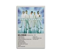 YRTWR I WBRRB Millenium by Backstreet Boys Poster Wall Art Cover Design Painting for Bed Room Movies 12x18inch(30x45cm) Unframe-style