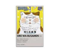 YRTWR I WBRRB Ore Wa Busamen Poster Wall Art Cover Design Painting for Bed Room Movies 24x36inch(60x90cm) Unframe-style