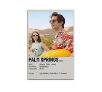 YRTWR I WBRRB Palm Springs Poster Wall Art Cover Design Painting for Bed Room Movies 16x24inch(40x60cm) Unframe-style