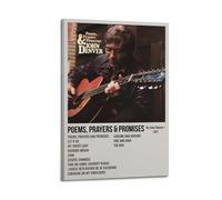 YRTWR I WBRRB Poems, Prayers & Promises by John Denver Poster Wall Art Cover Design Painting for Bed Room Movies 20x30inch(50x75cm) Frame-style