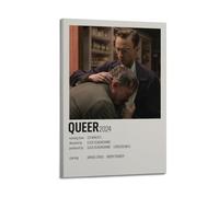 YRTWR I WBRRB Queer Poster Wall Art Cover Design Painting for Bed Room Movies 08x12inch(20x30cm) Frame-style
