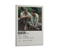 YRTWR I WBRRB Queer1 Poster Wall Art Cover Design Painting for Bed Room Movies 08x12inch(20x30cm) Frame-style