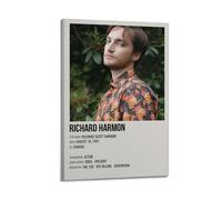 YRTWR I WBRRB Richard Harmon Poster Wall Art Cover Design Painting for Bed Room Movies 12x18inch(30x45cm) Frame-style