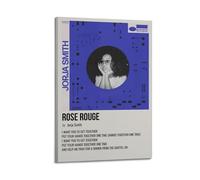 YRTWR I WBRRB Rose Rouge by Jorja Smith Poster Wall Art Cover Design Painting for Bed Room Movies 16x24inch(40x60cm) Frame-style